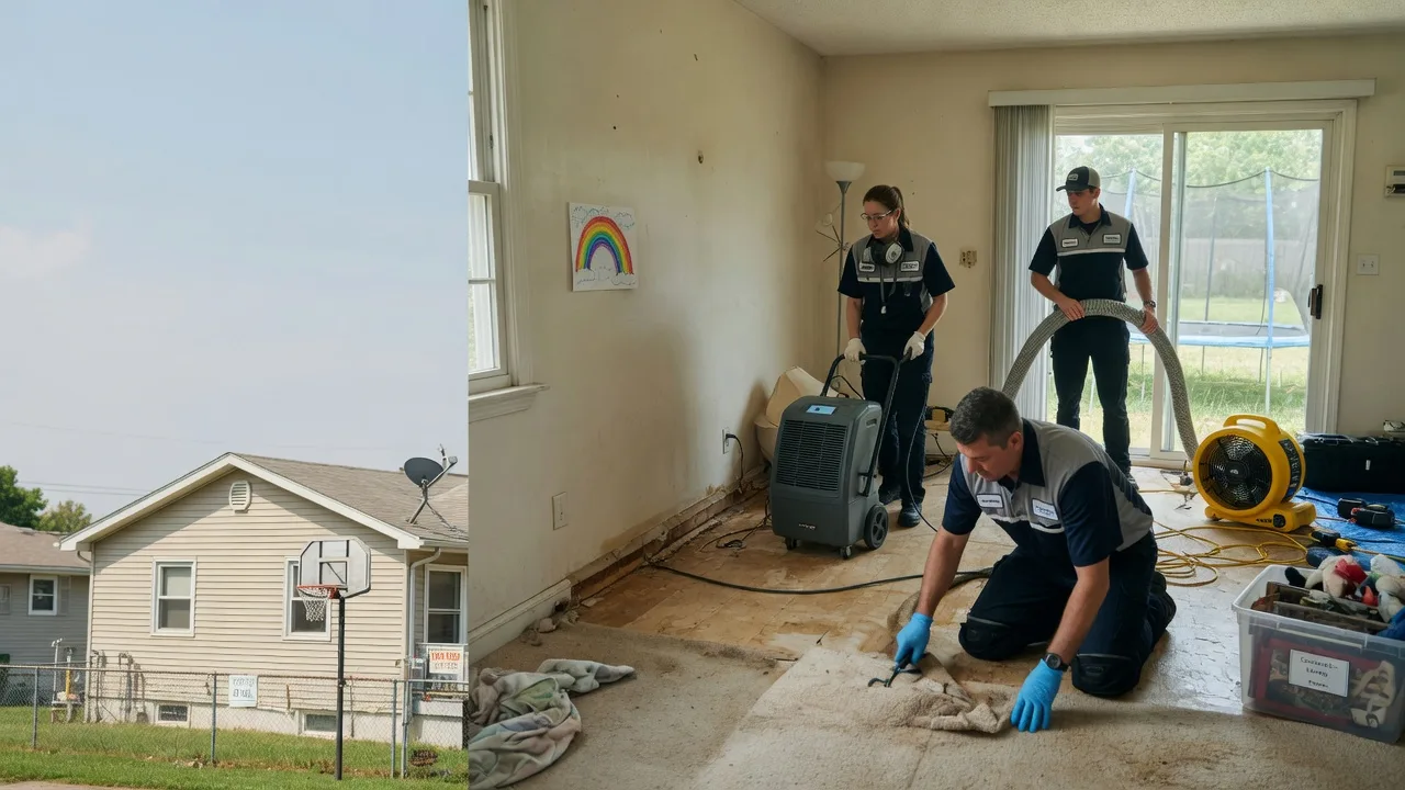 Emergency Water Extraction in Elton, PA near me