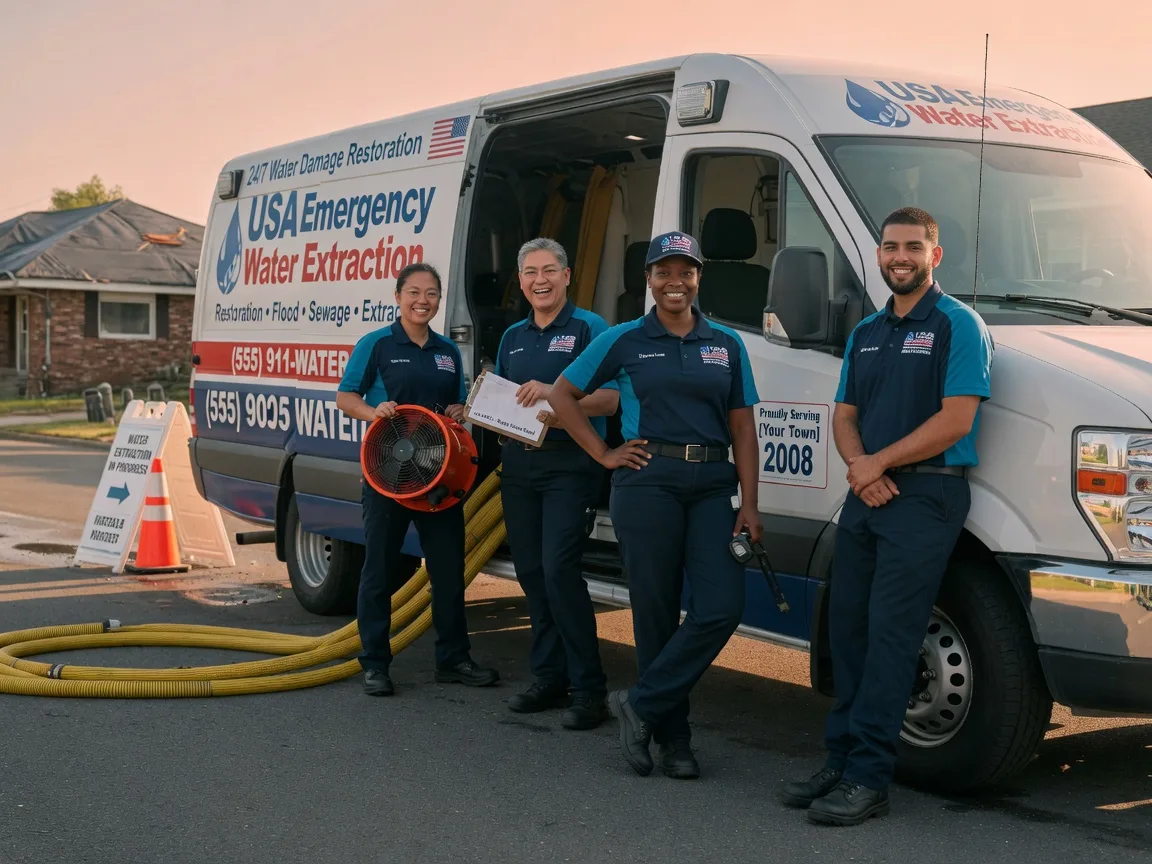 Emergency Water Removal company in Elton, PA